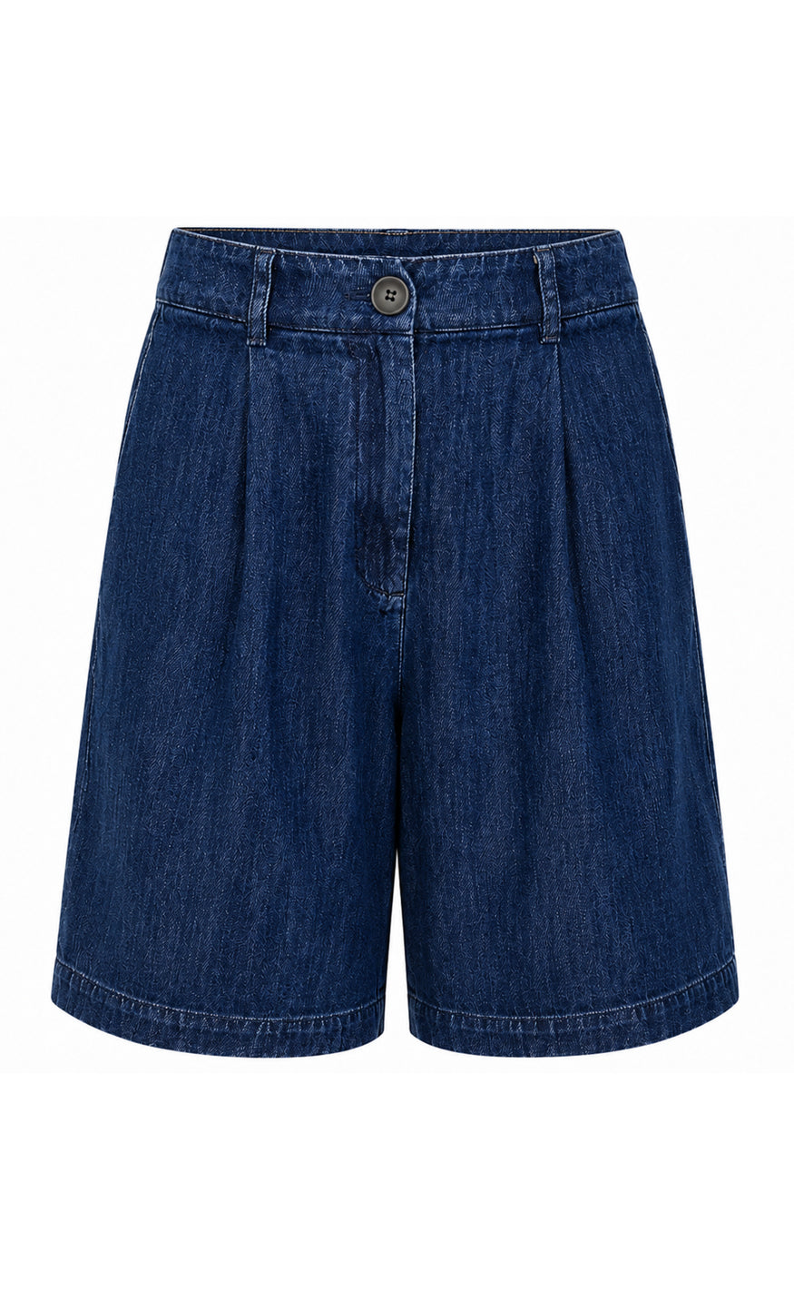 Say INA Copenhagen Shorts - Sanna - Denim Blue