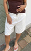 Say INA Copenhagen Shorts - Nivi - White