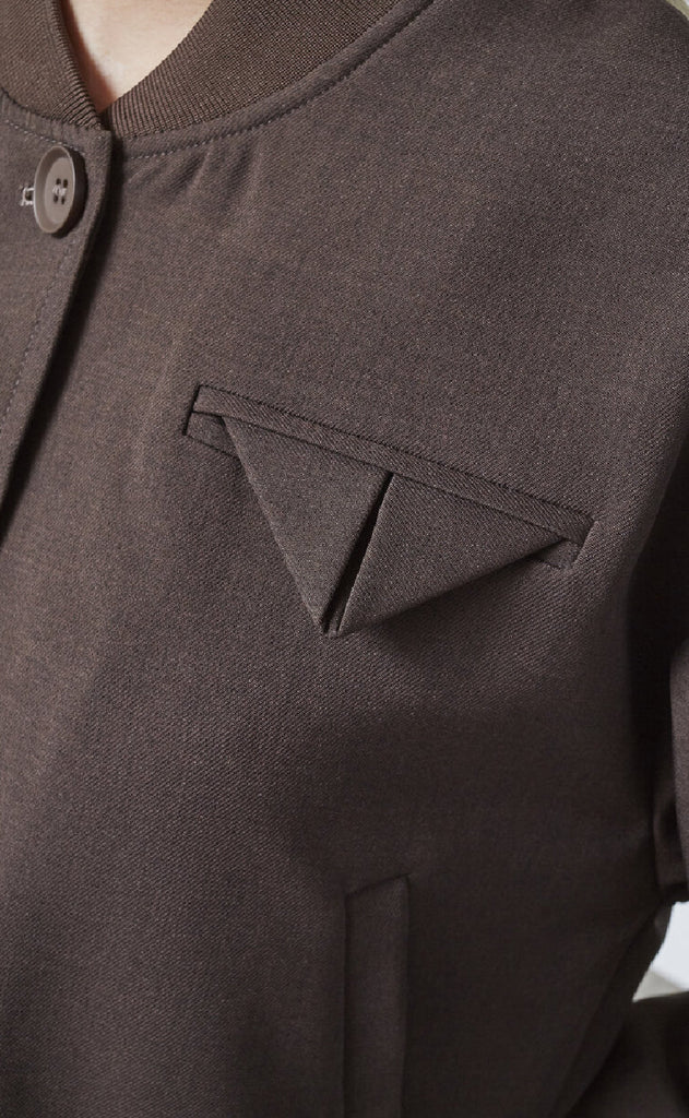 Sisters Point Blazer - Great-JA - D. Chocolate