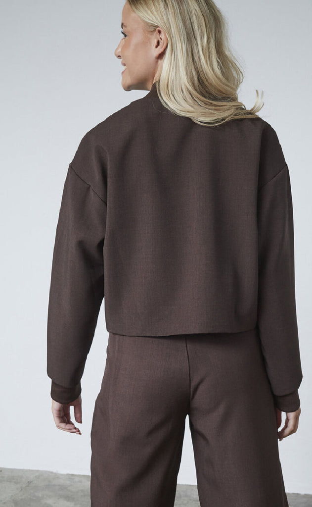 Sisters Point Blazer - Great-JA - D. Chocolate