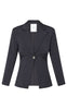 Sisters Point Blazer - Viksa-N.BL - Black