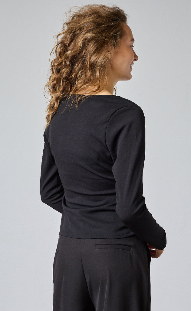 Sisters Point Bluse - Kevela-Topp - Black