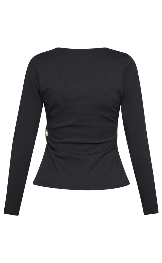 Sisters Point Bluse - Kevela-Topp - Black