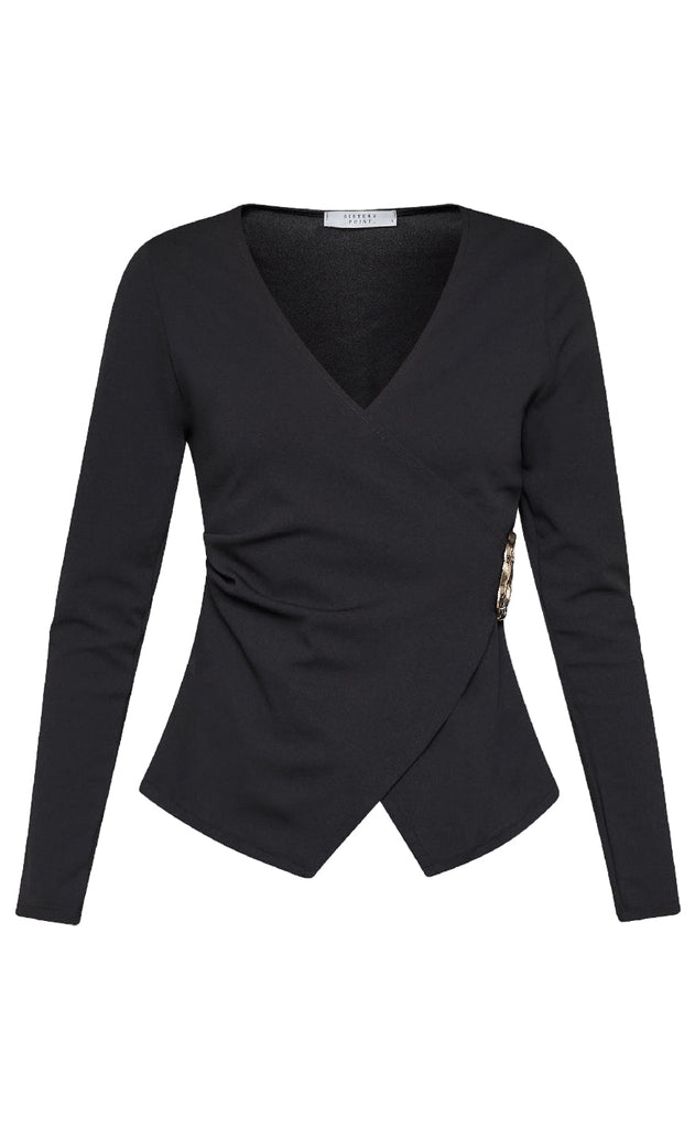 Sisters Point Bluse - Kevela-Topp - Black