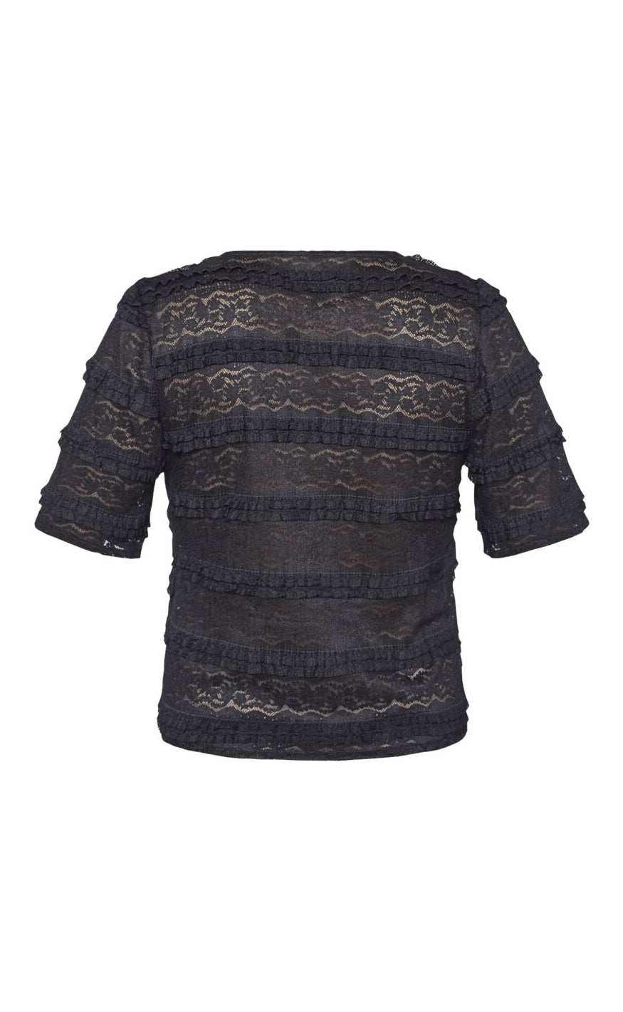 Sisters Point Bluse - Nan-Topp - Black