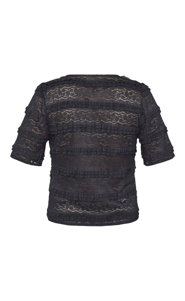 Sisters Point Bluse - Nan-Topp - Black