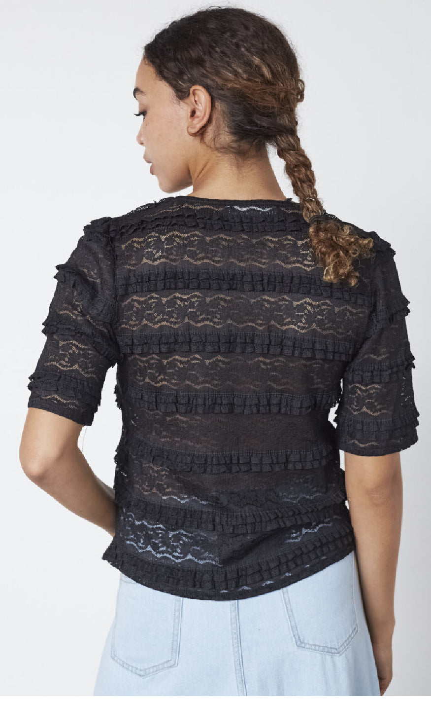 Sisters Point Bluse - Nan-Topp - Black