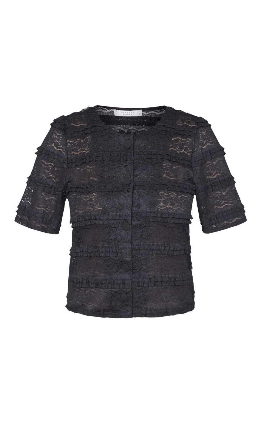 Sisters Point Bluse - Nan-Topp - Black