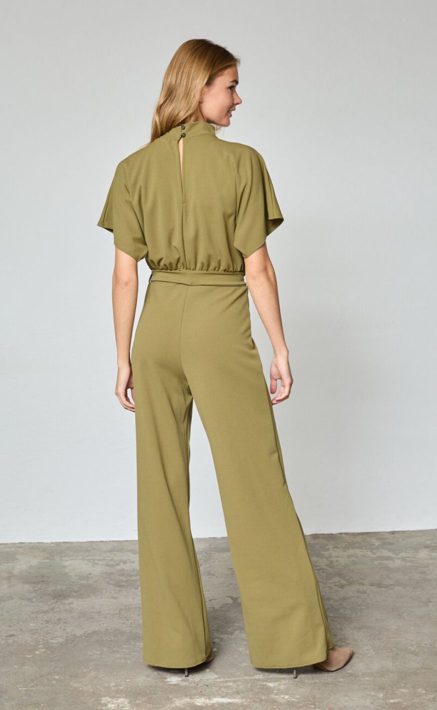 Sisters Point Jumpsuit - GIRL-JU - Martini Olive