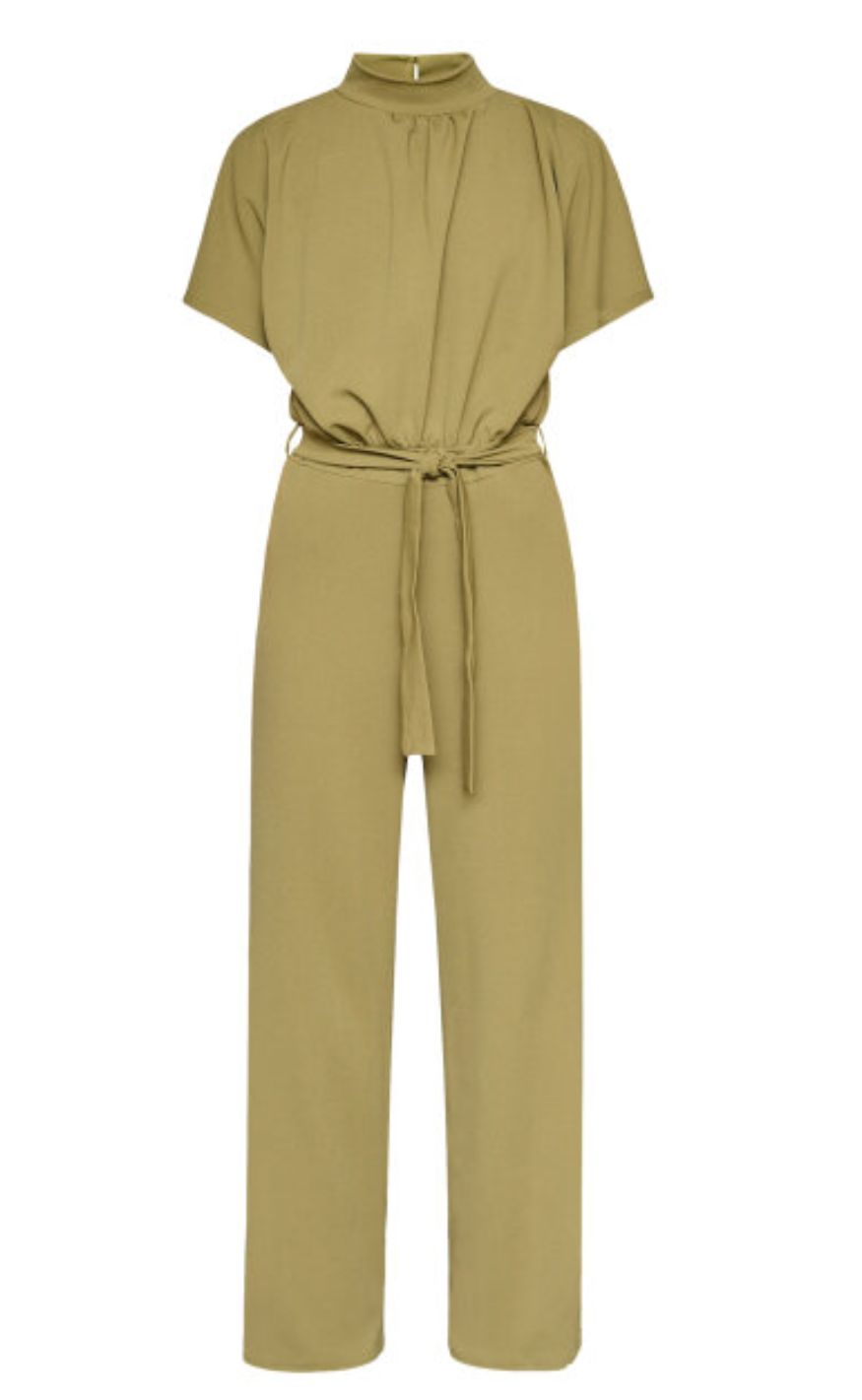 Sisters Point Jumpsuit - GIRL-JU - Martini Olive