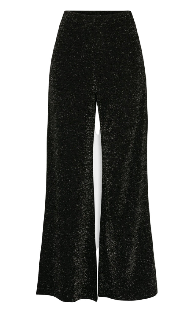 Sisters Point Bukser - Glut-PA5 - Black/Silver