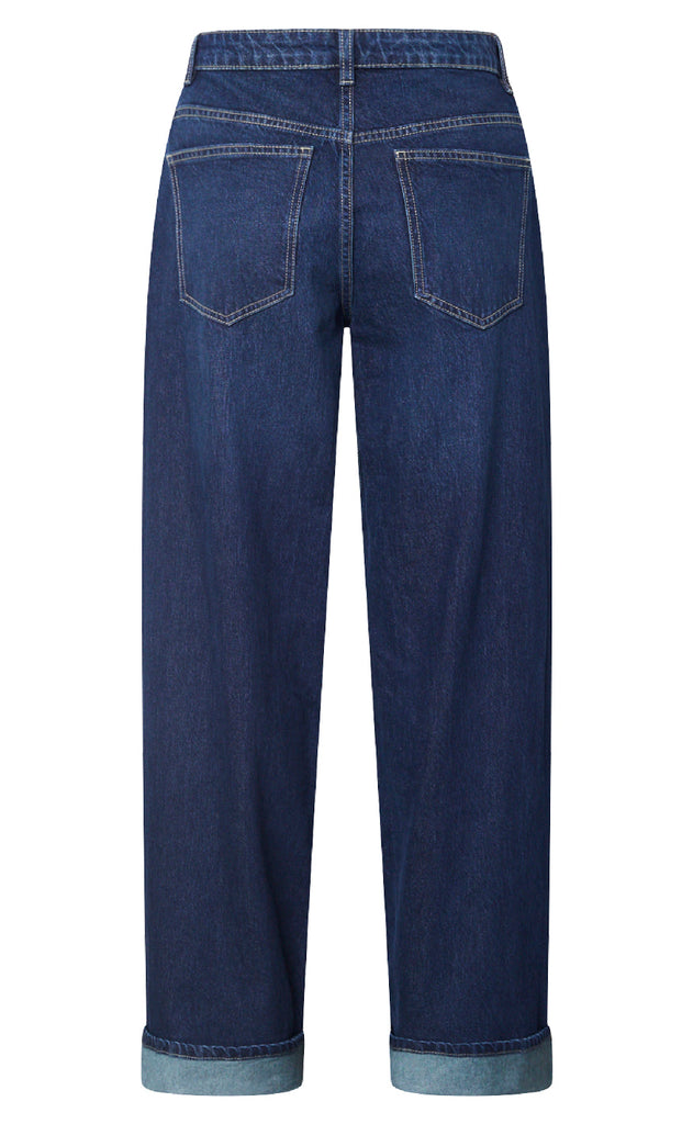 Sisters Point Bukser - Ollie-JE - D. Blue Wash