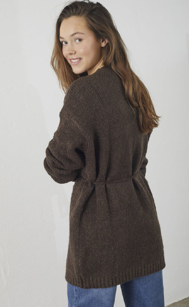 Sisters Point Cardigan -  Hemma-CA - Mocha Brown