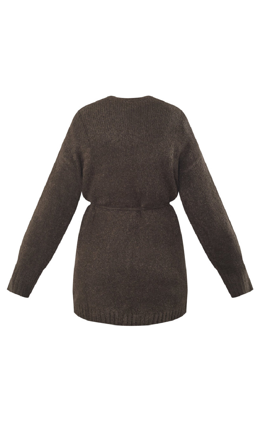 Sisters Point Cardigan -  Hemma-CA - Mocha Brown