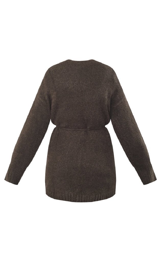 Sisters Point Cardigan -  Hemma-CA - Mocha Brown