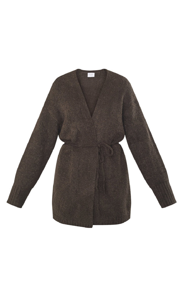 Sisters Point Cardigan -  Hemma-CA - Mocha Brown