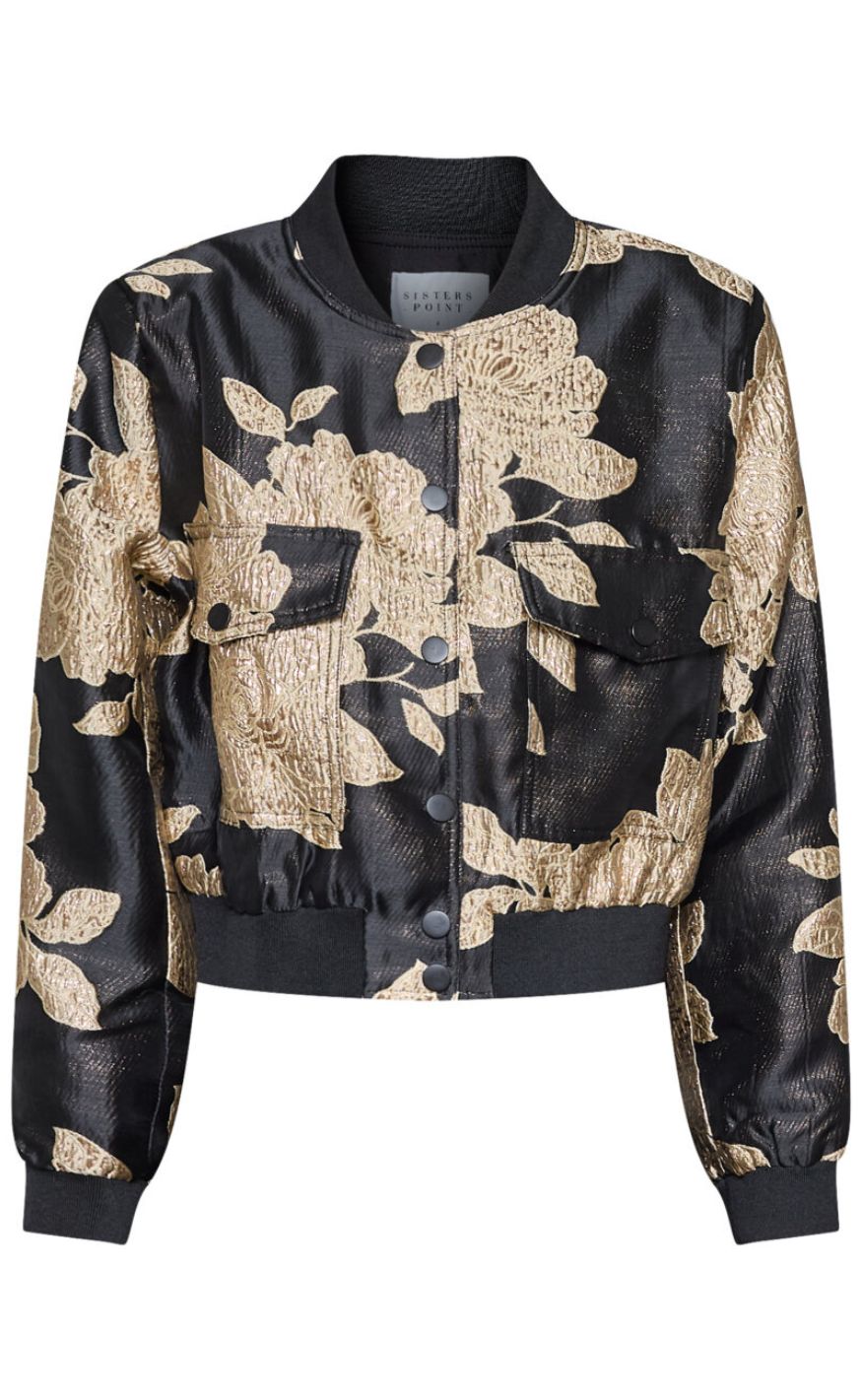 Sisters Point Jakke - Garwin-JA22 - Black/Gold