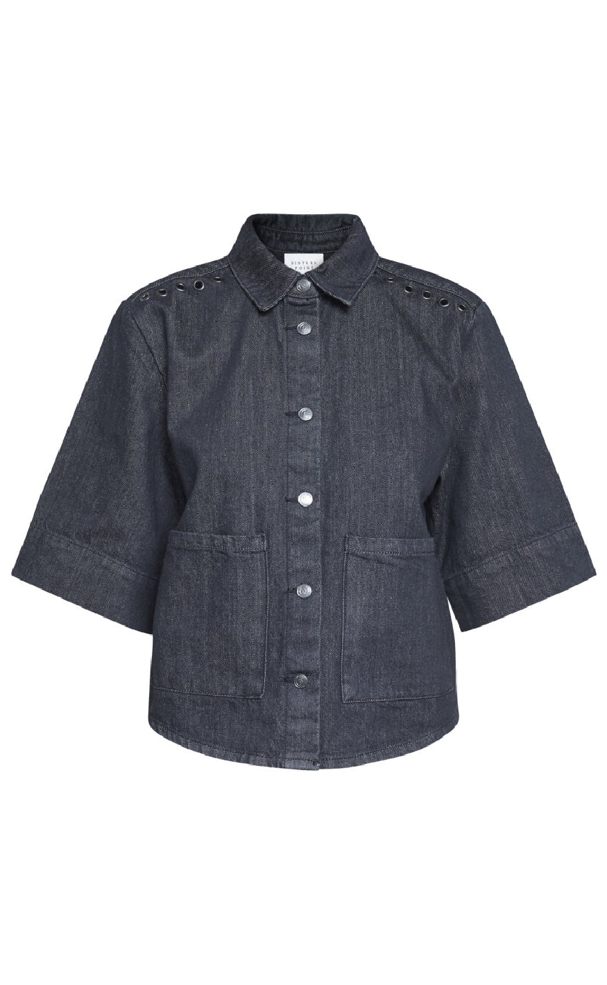 Sisters Point Jakke - Olea-JA10 - Black Unwashed