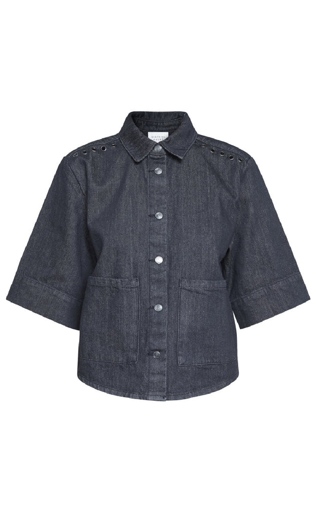 Sisters Point Jakke - Olea-JA10 - Black Unwashed
