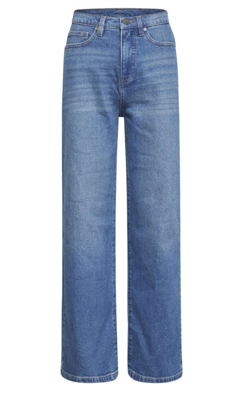 Sisters Point Jeans - Owi-W.JE16 - Vintage Blue