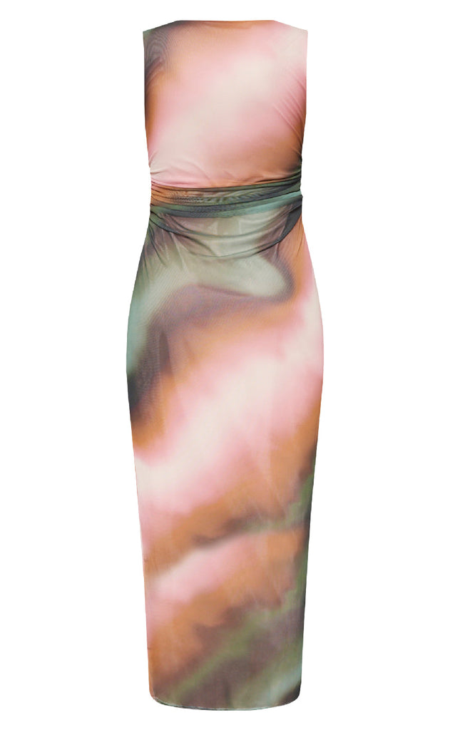 Sisters Point Kjole - Esme-DR12 - Rose/Khaki