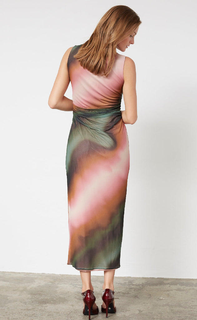 Sisters Point Kjole - Esme-DR12 - Rose/Khaki