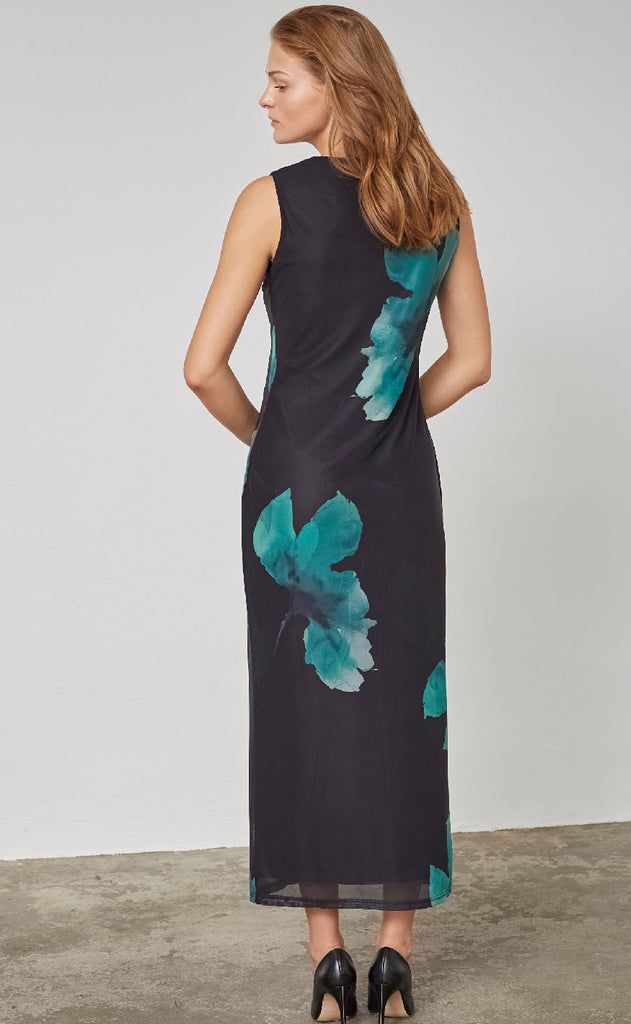 Sisters Point Kjole - Esme-DR13 - Green Flower