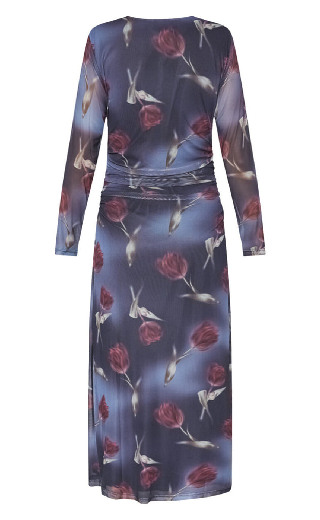 Sisters Point Kjole - Esme-DR.LS13 - Flower Print