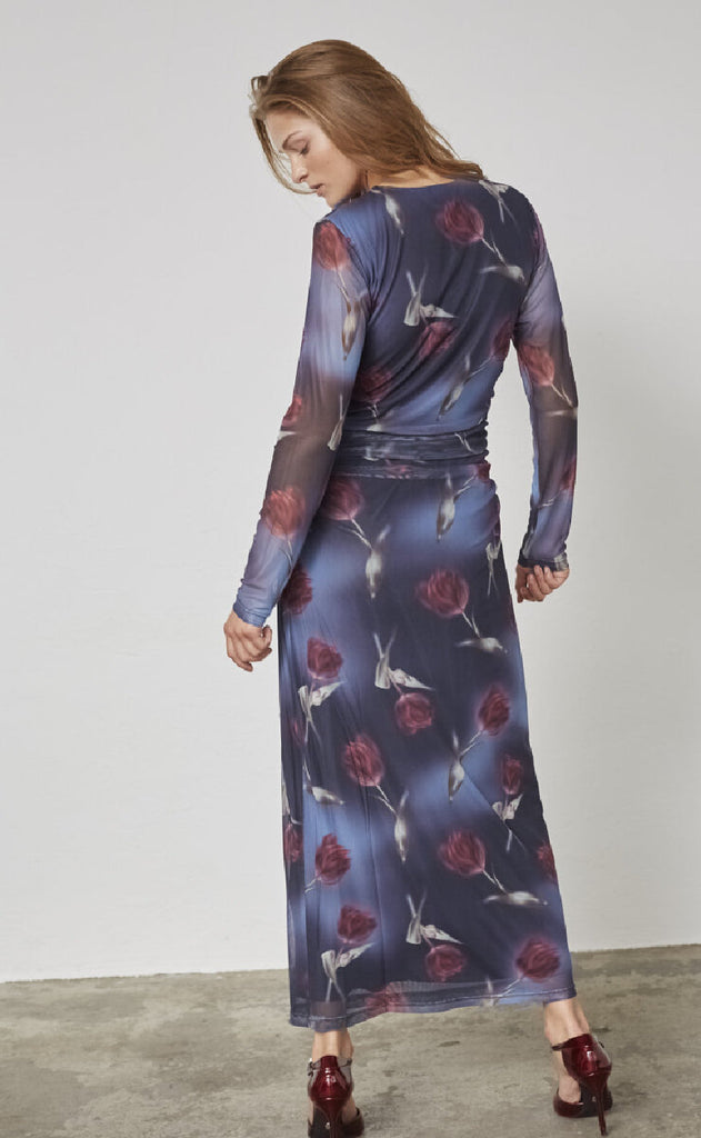 Sisters Point Kjole - Esme-DR.LS13 - Flower Print