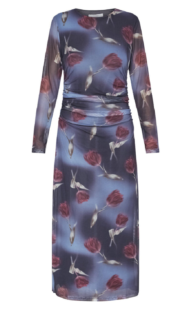 Sisters Point Kjole - Esme-DR.LS13 - Flower Print