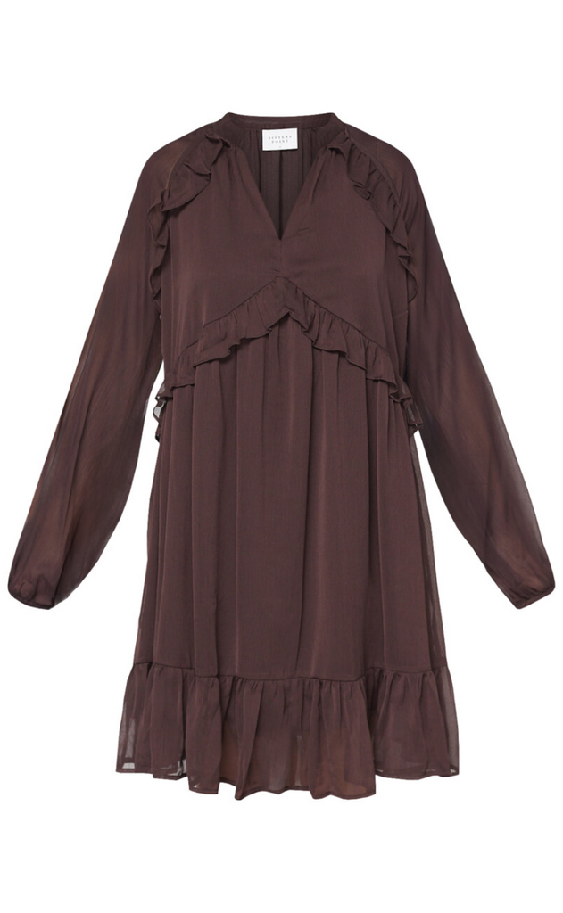 Sisters Point Kjole - Usar-DR - Mahogany