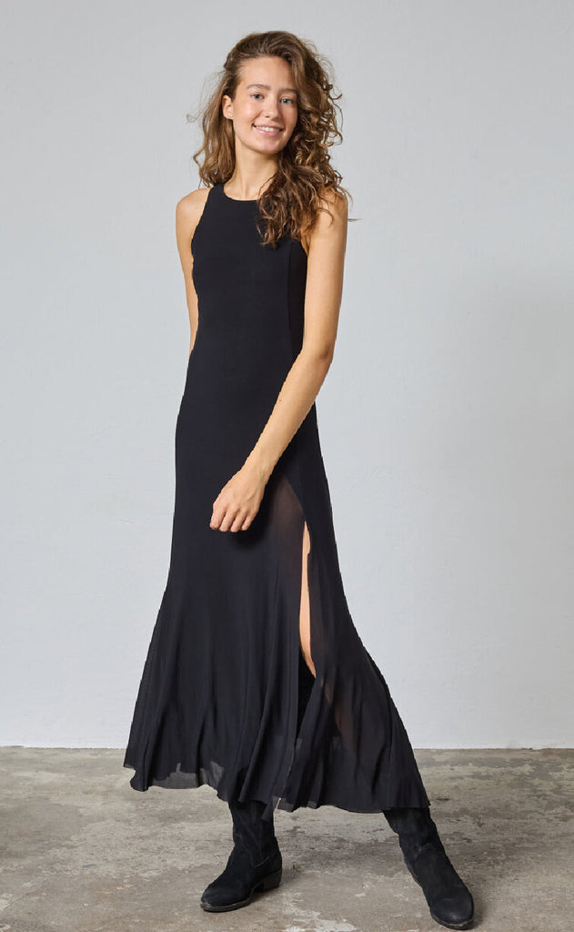 Sisters Point Kjole - Vegia-DR - Black