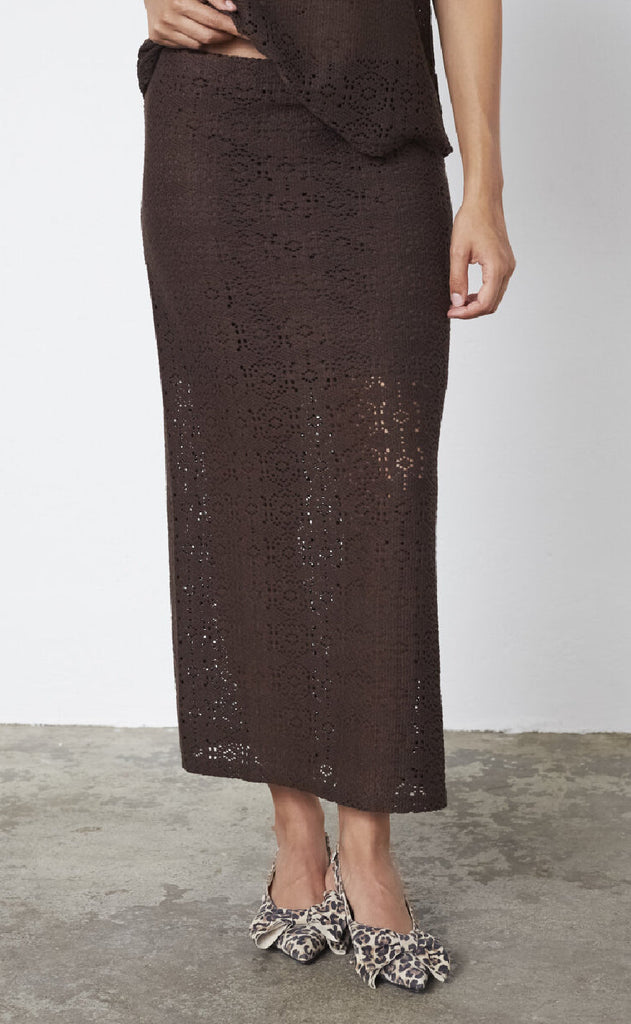 Sisters Point Skjørt - Elsia-SK - D.Chocolate