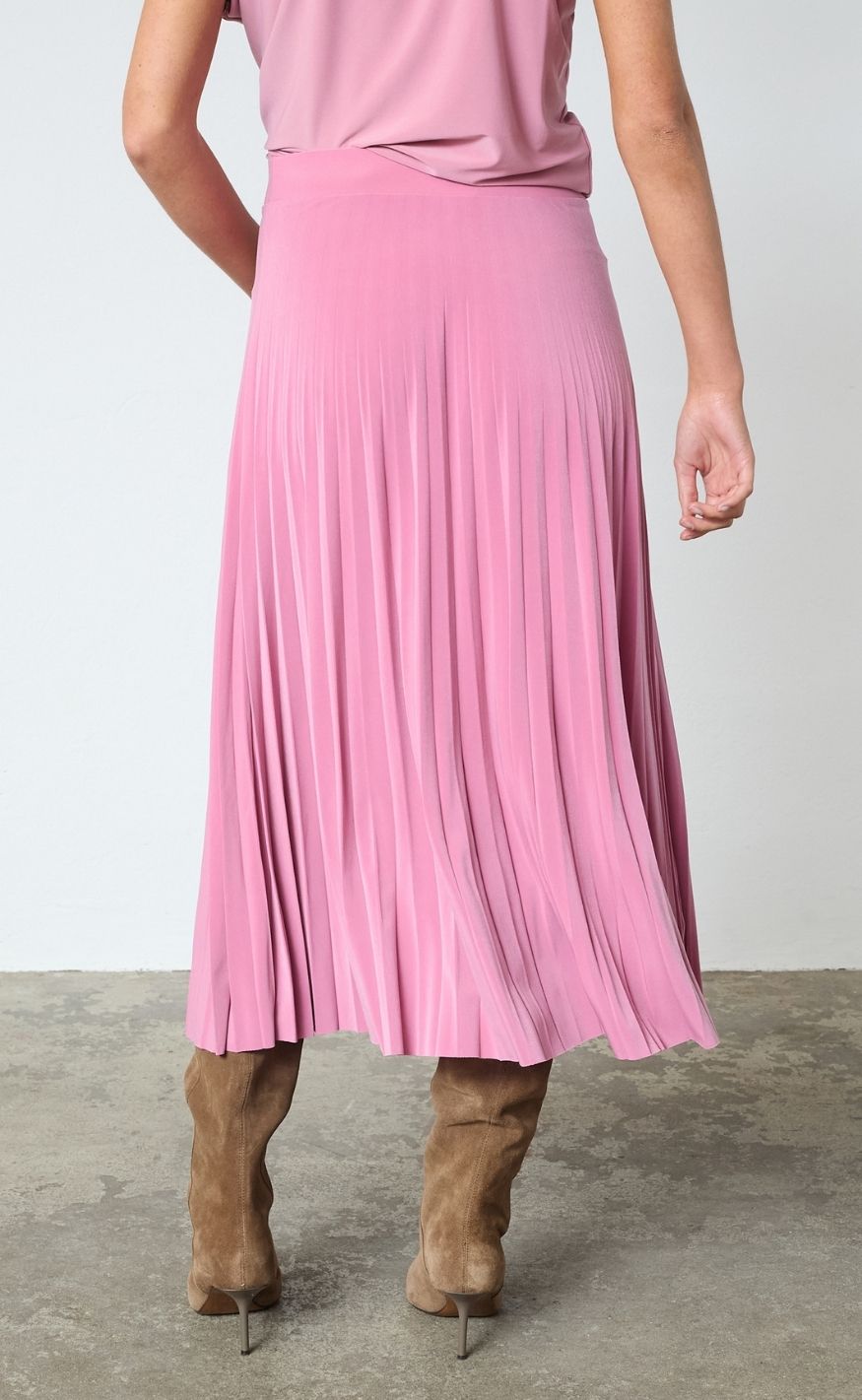 Sisters Point Skjørt - MALOU-SK5 - Dusty Blush
