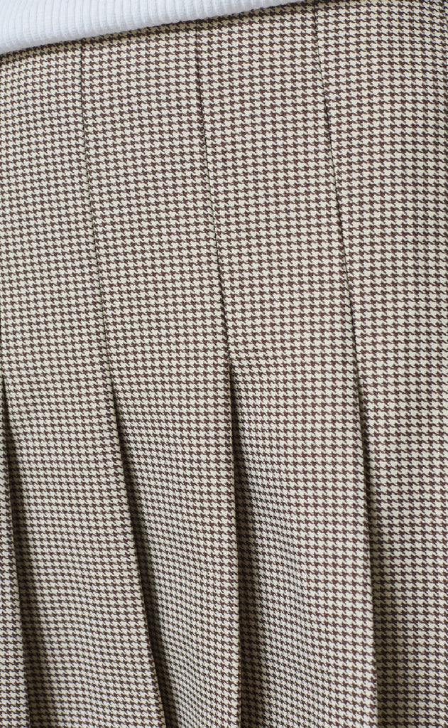 Sisters Point Skjørt - Nope-SK4 - Brown Check