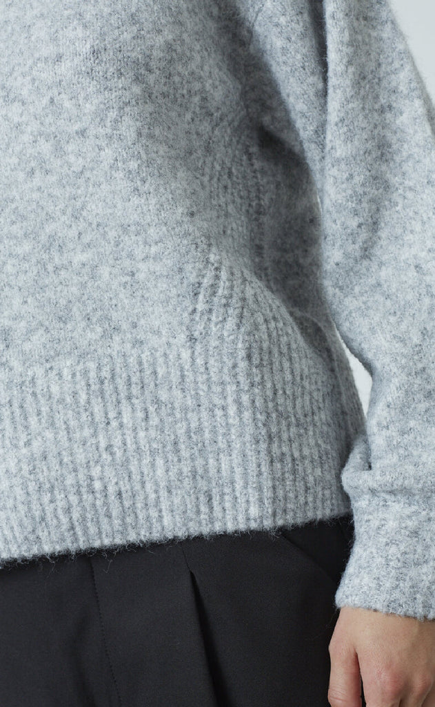 Sisters Point Pullover - Humas-PU - Grey Mel.