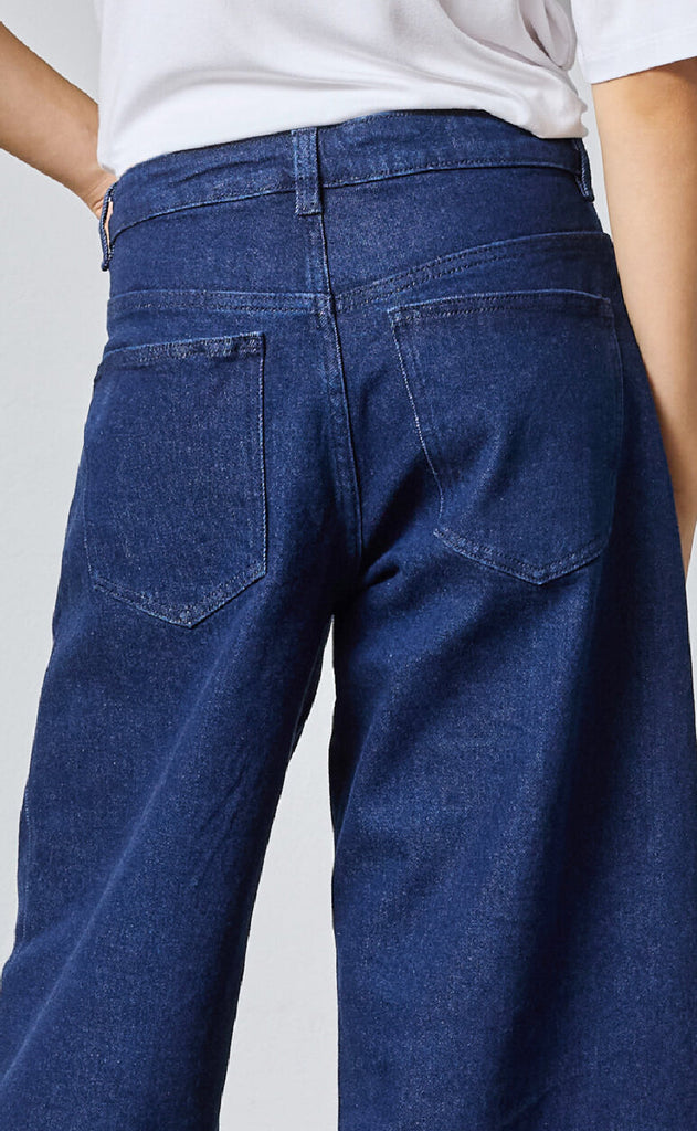 Sisters Point Shorts - Olina-JE1 - Unwashed Blue