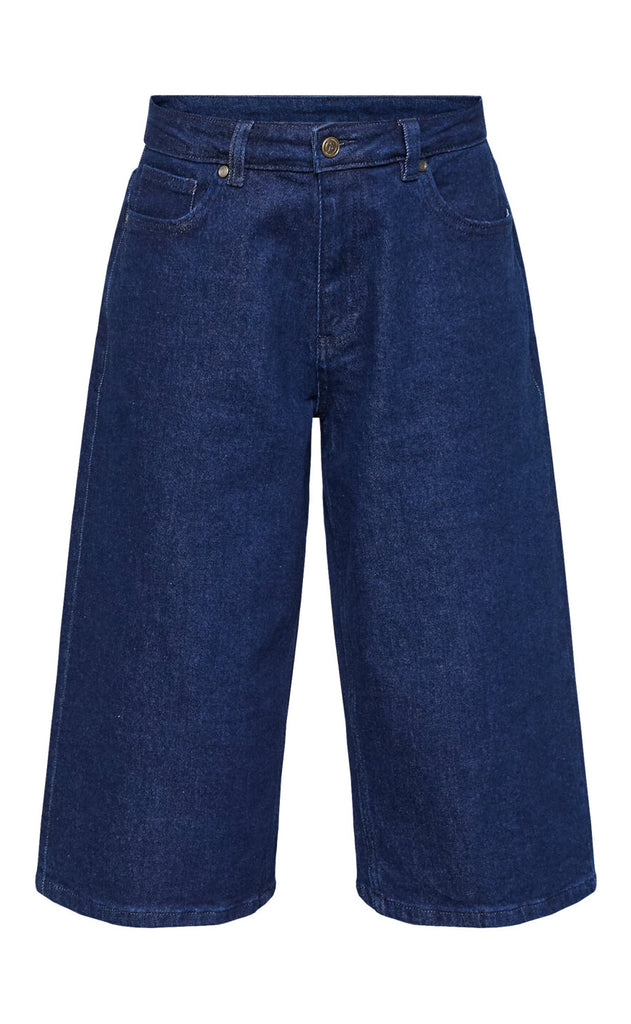 Sisters Point Shorts - Olina-JE1 - Unwashed Blue