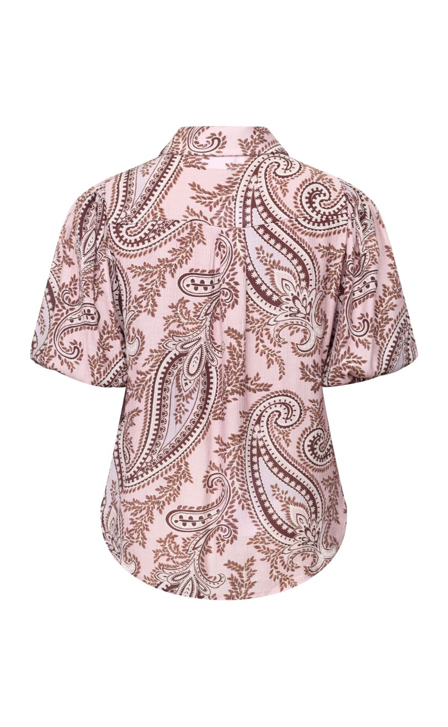 Sisters Point Skjorte - ELLA-SH85 - Mauve Paisley