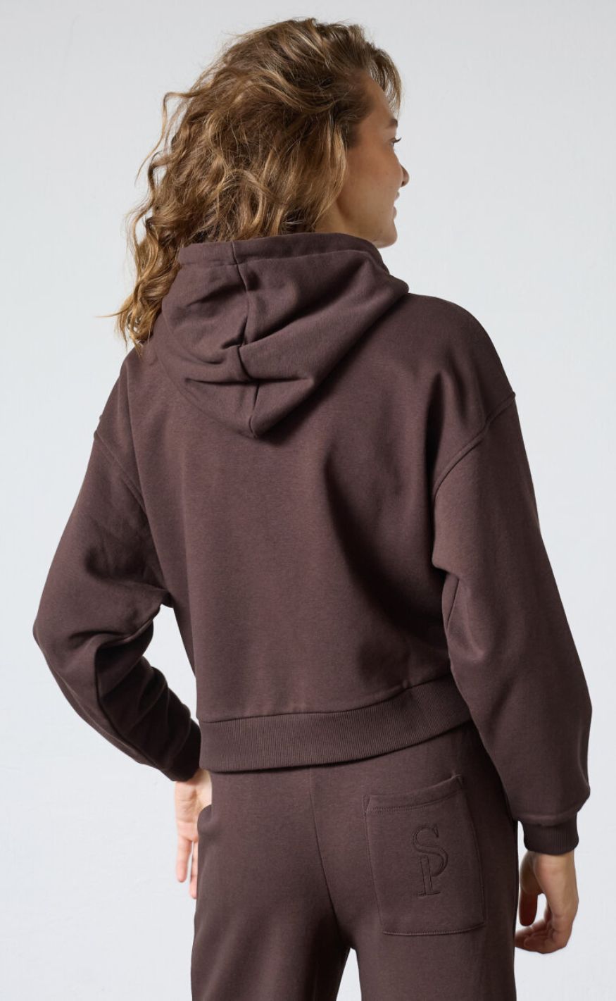 Sisters Point Sweatshirt - Vemia - Brown