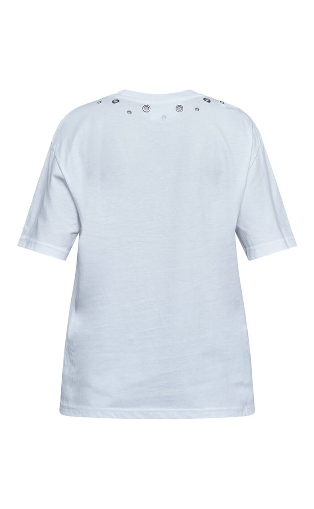 Sisters Point T-shirt - Heba-SS - White