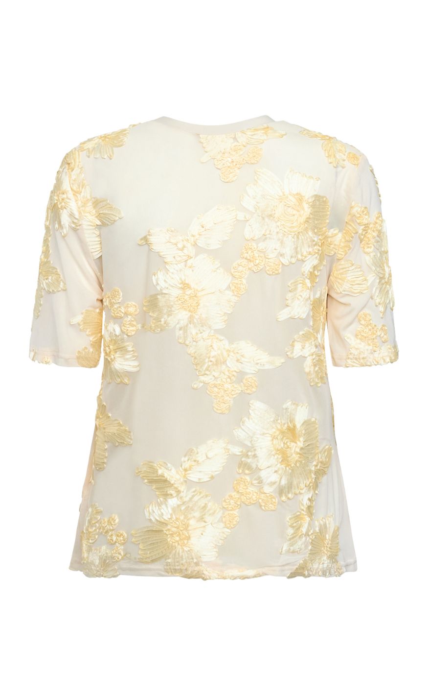 Sisters Point T-shirt - SIS-TEE - Butter