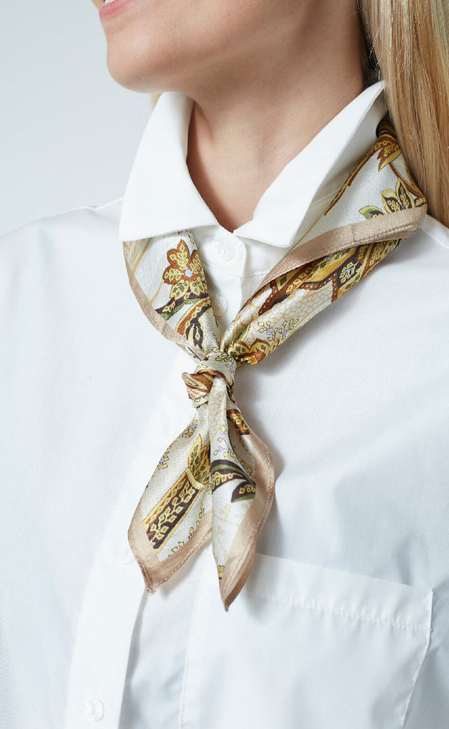 Sisters Point Skjerf - Scarf-500 - Saffron Comb.