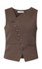 Sisters Point Vest - Geta-VE2 - Teak