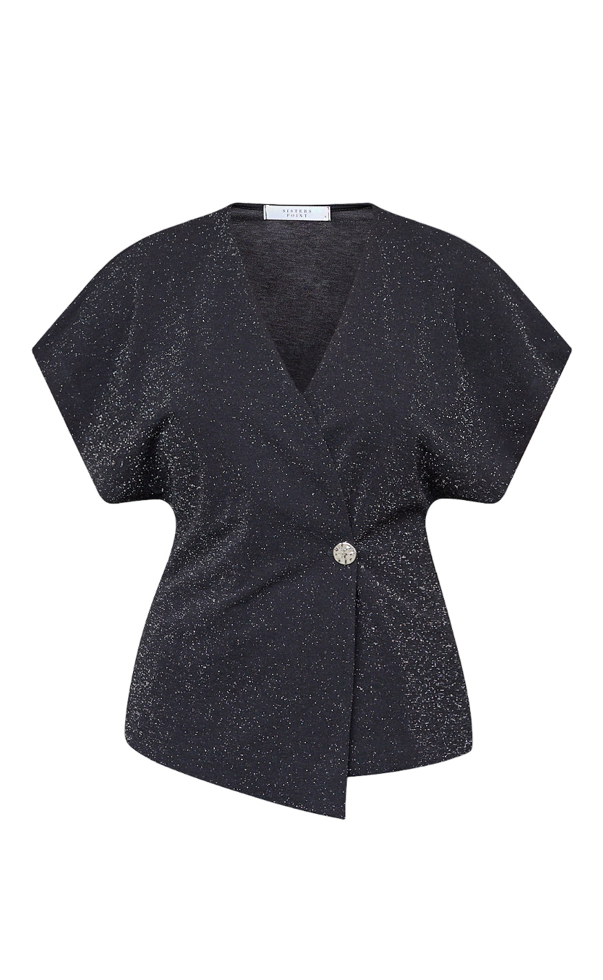 Sisters Point Vest - Gevela - Black/Silver