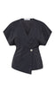 Sisters Point Vest - Gevela - Black/Silver