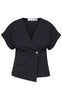 Sisters Point Vest - Gevela - Black