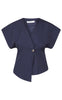 Sisters Point Vest - Gevela - Dark Blue