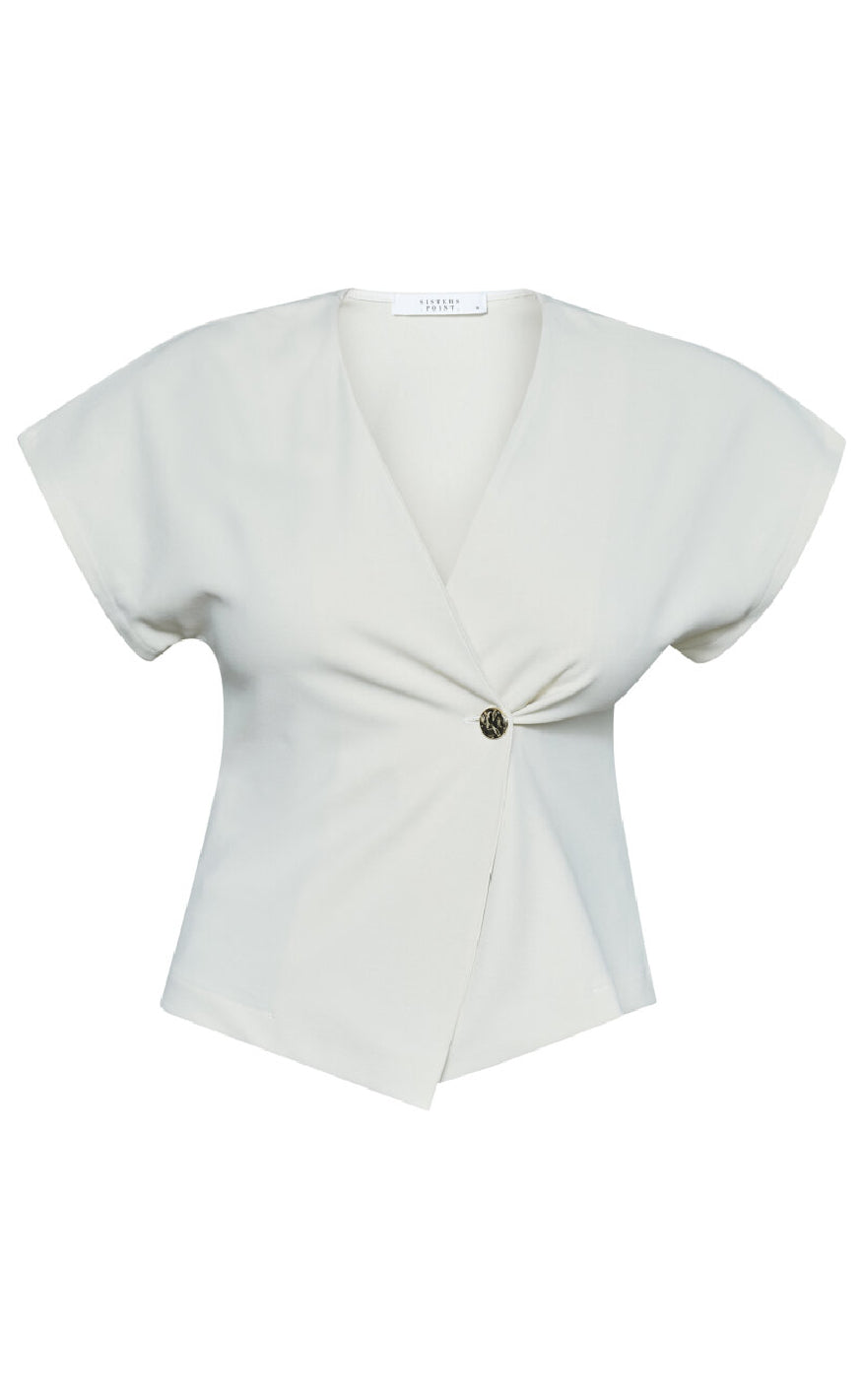 Sisters Point Vest - Gevela - Porcelain