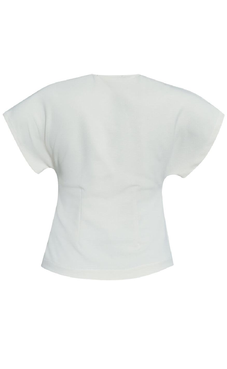 Sisters Point Vest - Gevela - Porcelain